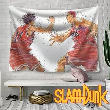 Amazon.co.jp: SLAM DUNK スラムダンク 桜木花道 流川楓
